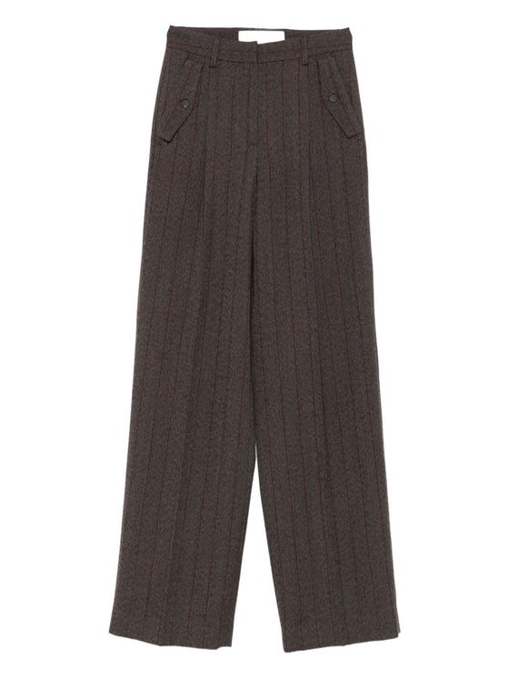 Golden Goose Trousers Brown