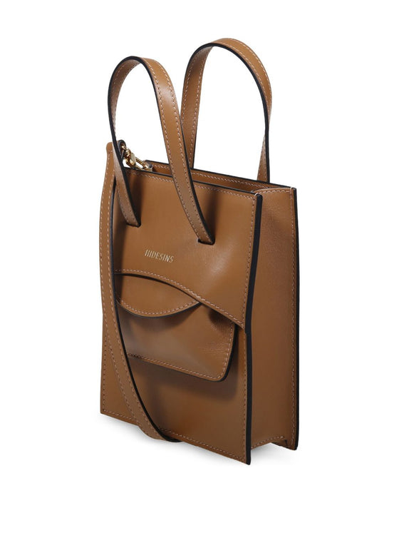 HIDESINS Flap leather mini bag