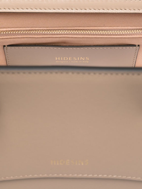 HIDESINS Small leather tote bag