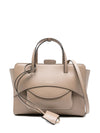 HIDESINS Small leather tote bag