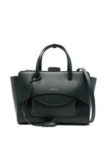  HIDESINS Small leather tote bag