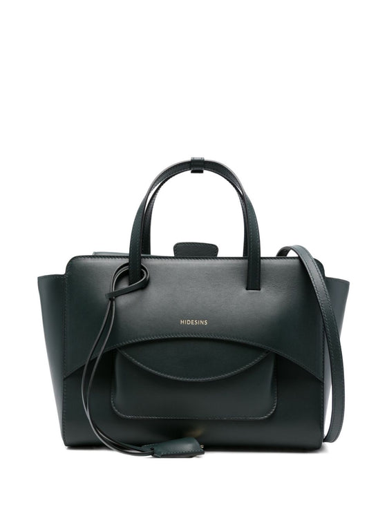 HIDESINS Small leather tote bag