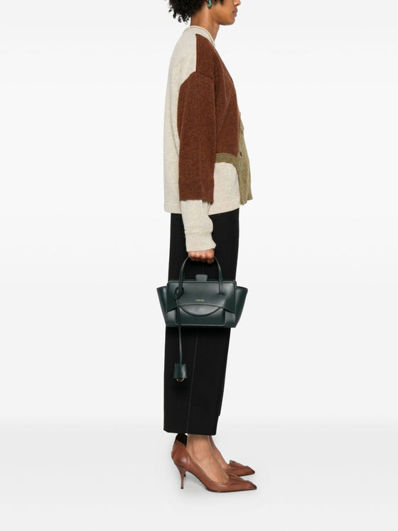 HIDESINS Small logo-print tote bag
