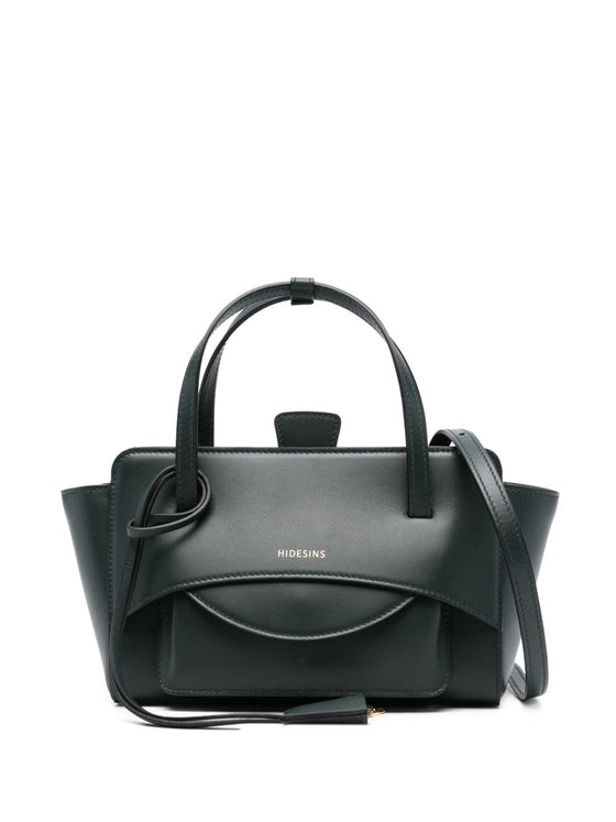 HIDESINS Small logo-print tote bag