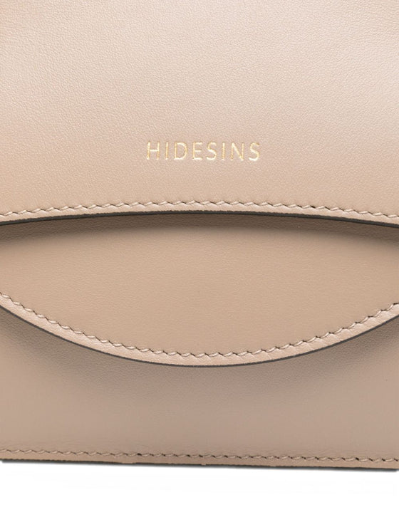 HIDESINS Small leather tote bag