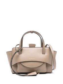  HIDESINS Small leather tote bag