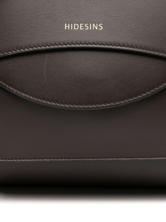 HIDESINS Small leather tote bag