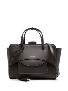  HIDESINS Small leather tote bag
