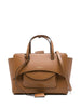 HIDESINS Flap M Caramel shoulder bag