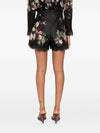 Zimmermann Hypnotic floral-print shorts