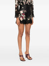 Zimmermann Hypnotic floral-print shorts