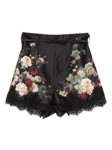  Zimmermann Shorts Black