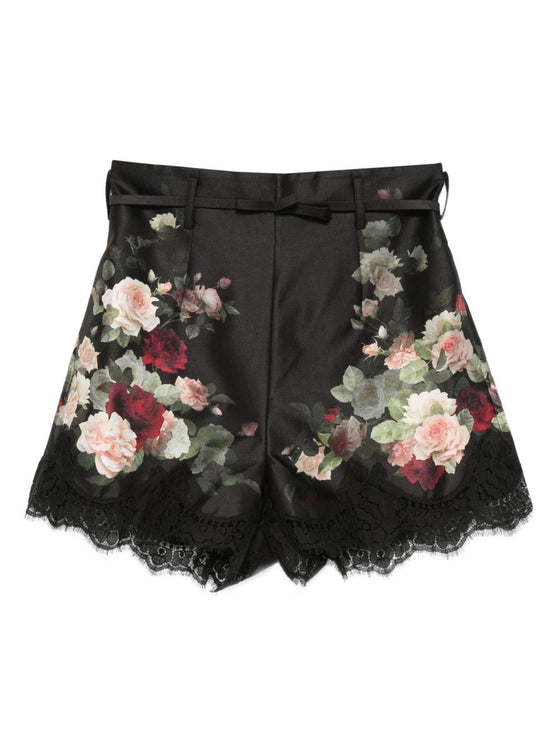 Zimmermann Shorts Black