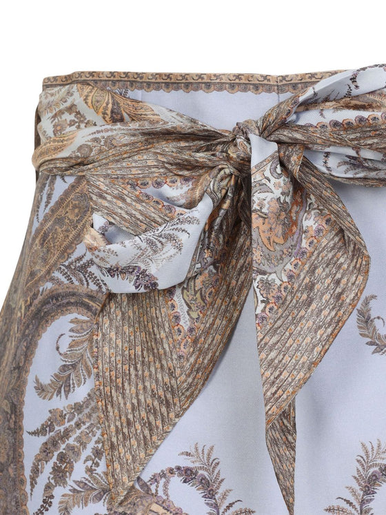 Zimmermann Shorts Lilac