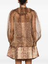Zimmermann Shirts Brown