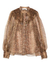 Zimmermann Shirts Brown
