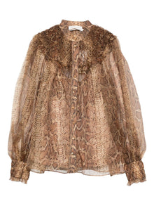  Zimmermann Shirts Brown
