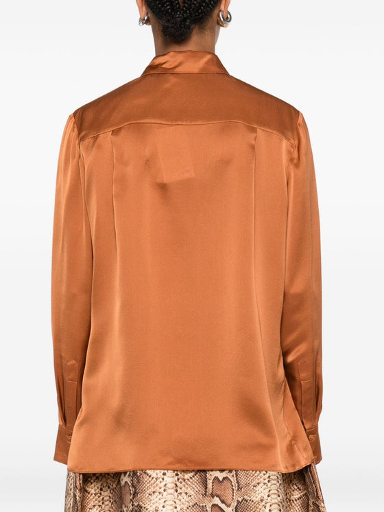 Zimmermann Shirts Brown