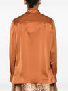 Zimmermann Embroidered silk shirt