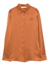Zimmermann Embroidered silk shirt