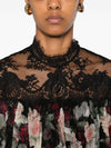 Zimmermann Lace-trimmed floral blouse