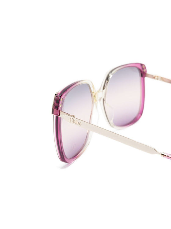 Chloé Chloè Sunglasses Pink