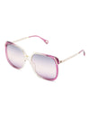 Chloé Chloè Sunglasses Pink