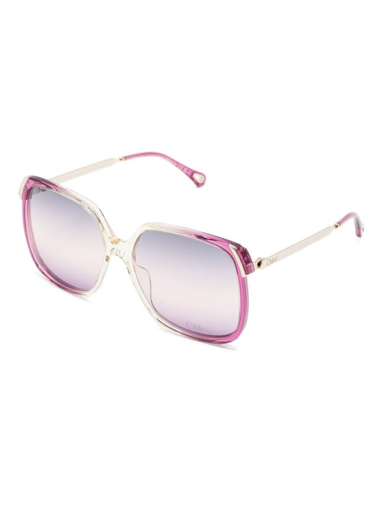 Chloé Chloè Sunglasses Pink