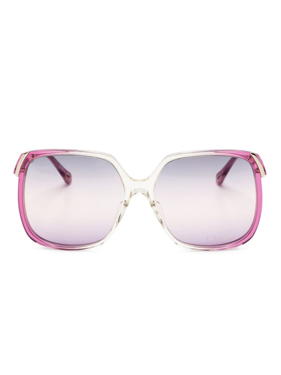 Chloé Chloè Sunglasses Pink
