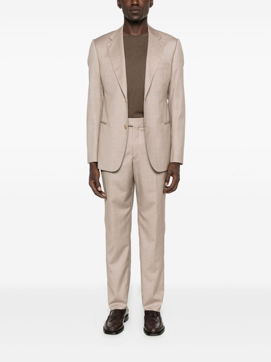 Emporio Armani Suit Brown