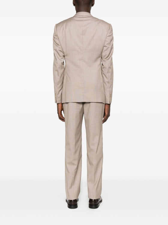 Emporio Armani Suit Brown