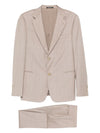 Emporio Armani Suit Brown