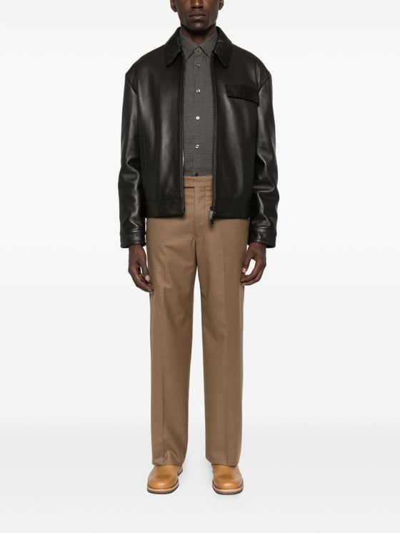 Emporio Armani Trousers Brown