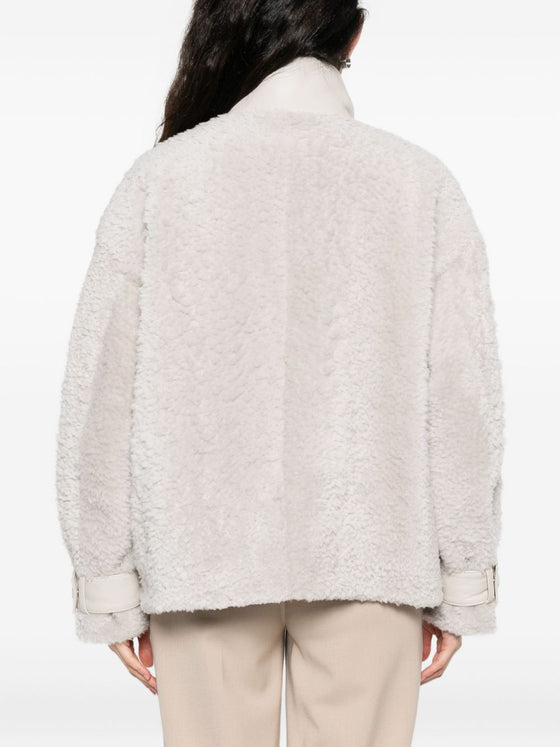 Emporio Armani Jackets Ivory