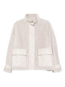  Emporio Armani Jackets Ivory
