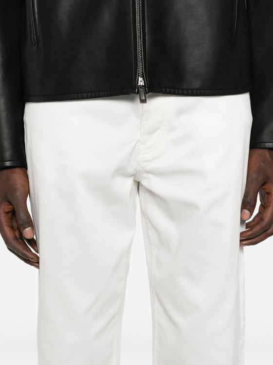 Emporio Armani Five-pocket cotton jeans