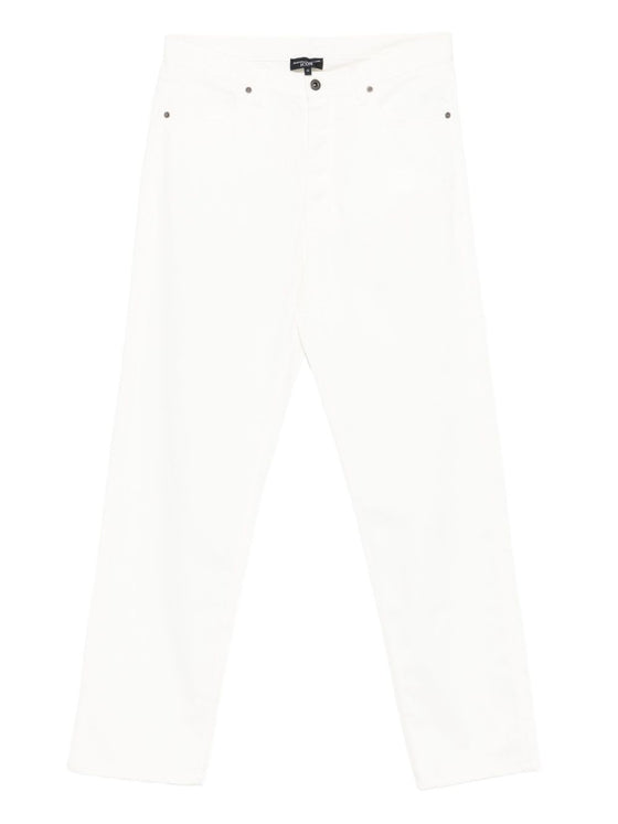 Emporio Armani Five-pocket cotton jeans