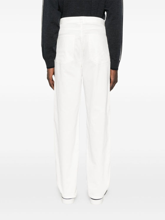 Emporio Armani Five-pocket cotton jeans