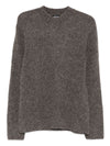 Emporio Armani Wool crew-neck sweater