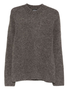  Emporio Armani Wool crew-neck sweater