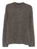 Emporio Armani Wool crew-neck sweater