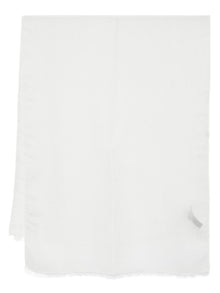  Emporio Armani Scarfs White