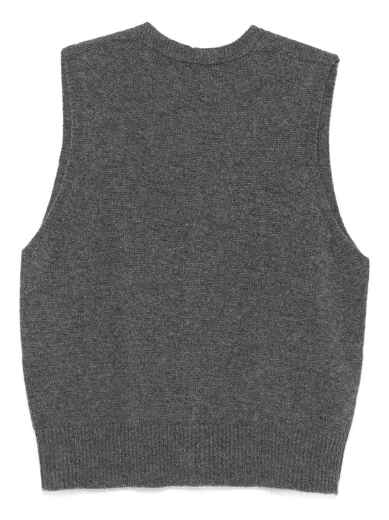Emporio Armani Sweaters Grey