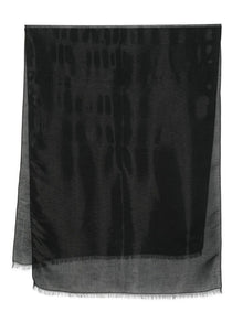  Emporio Armani Scarfs Black