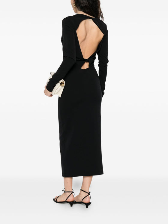 Emporio Armani Dresses Black