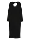 Emporio Armani Dresses Black