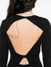 Emporio Armani Dresses Black