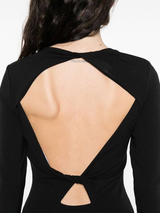 Emporio Armani Dresses Black
