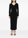 Emporio Armani Long-sleeved dress