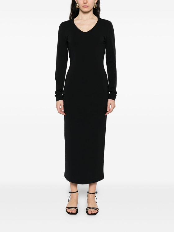 Emporio Armani Long-sleeved dress